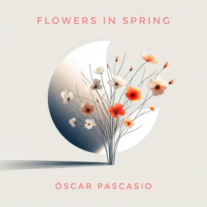 Oscar Pascasio - Flowers in spring 700